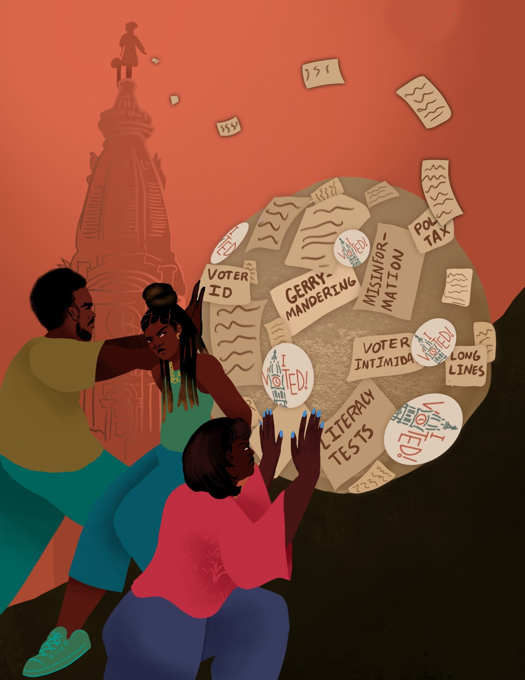 Rest For The Weary: On Black Voter Exhaustion