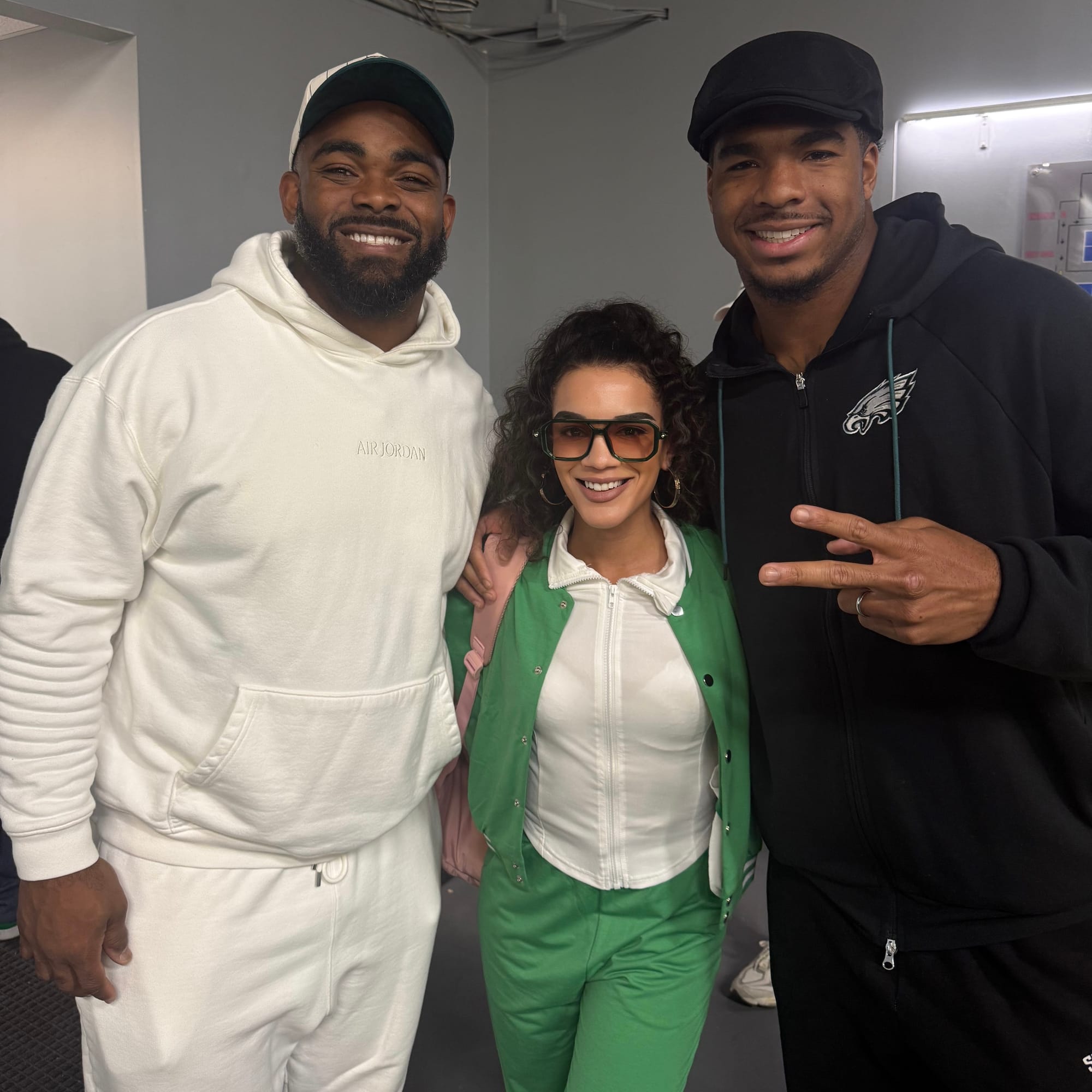 Back from the Bye: Q&A with Brandon Graham and Jihaad Campbell