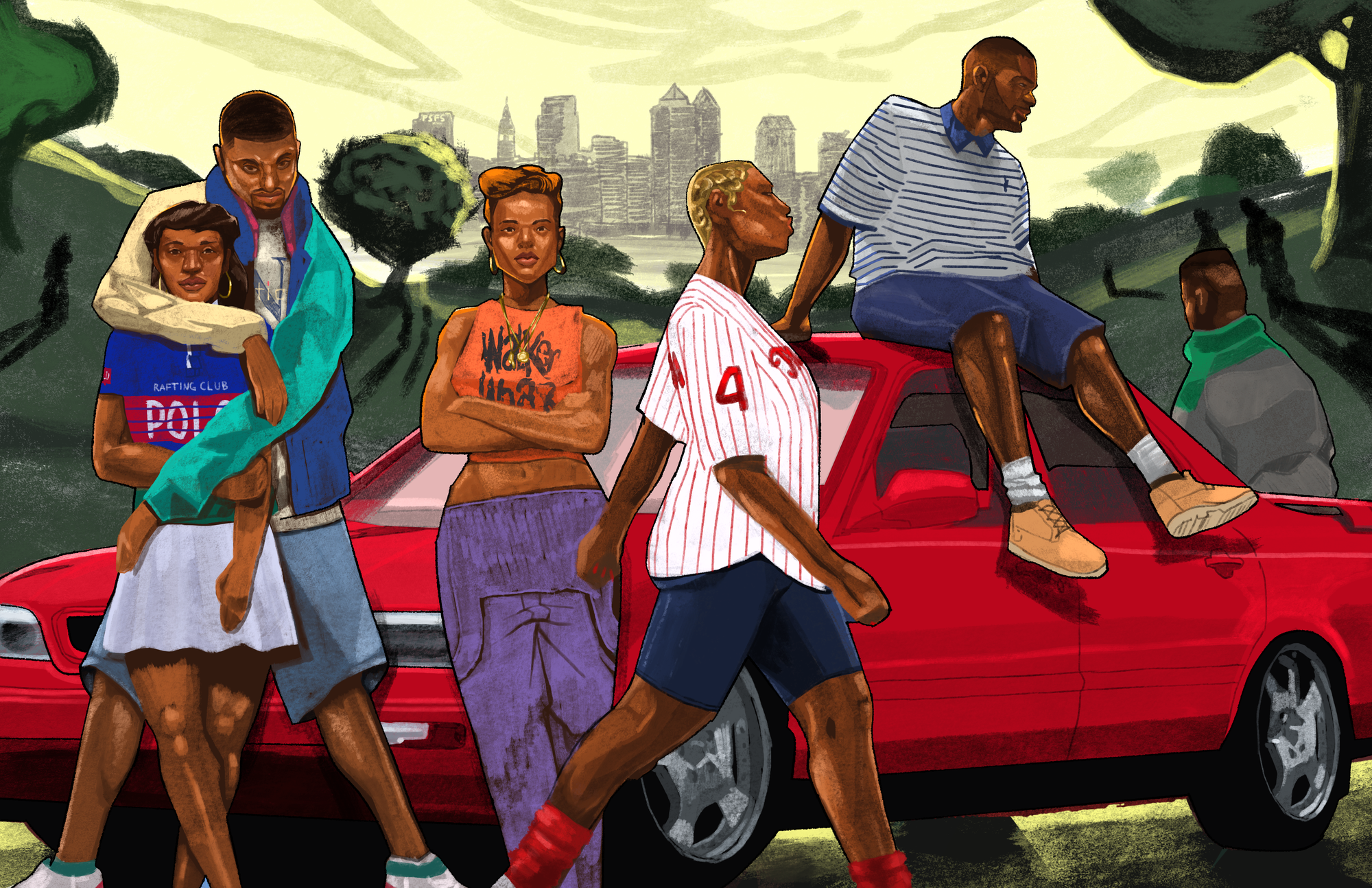 Black History, Everyday: A journey through Black Philly style